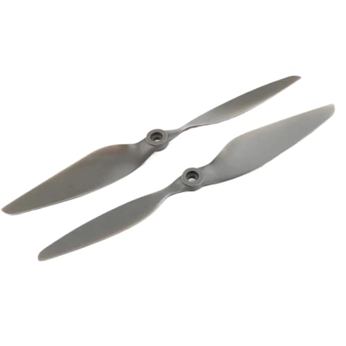 KRLAZdN 5 Paar MR 8045 9045 1045 1055 1145 1245 Nylon-Propeller-Requisiten, kompatibel mit Vier Multi-RC-Drohnenflugzeug-CW-CCW-Propellern(5 Pair MR1145) von KRLAZdN