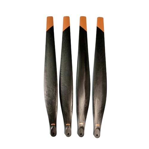 KRLAZdN 5018 Faltbare Carbon-Propeller, kompatibel mit T25 T25P Agrarpflanzen-Drohnen-CW-CCW-Teilen(2pcs CW and CCW) von KRLAZdN