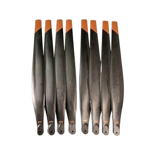 KRLAZdN 5018 Faltbare Carbon-Propeller, kompatibel mit T25 T25P Agrarpflanzen-Drohnen-CW-CCW-Teilen(4pcs CW and CCW) von KRLAZdN