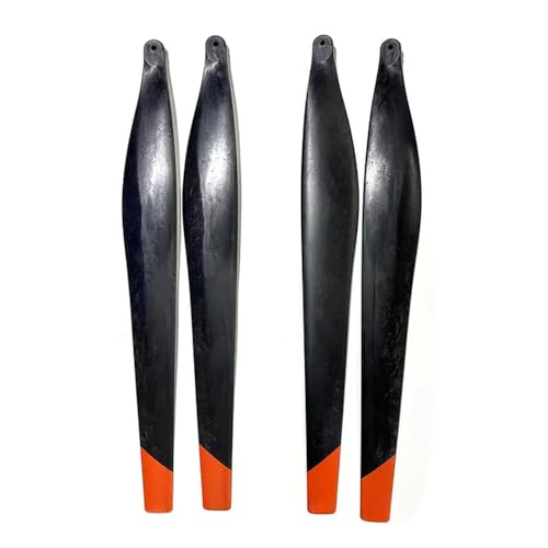 KRLAZdN 5413 5415 Carbon Fiber Nylon Paddle Folding Propeller T40 Kompatibel Mit CW CCW Landwirtschaft Drone Zubehör(1set 5413 CW CCW) von KRLAZdN