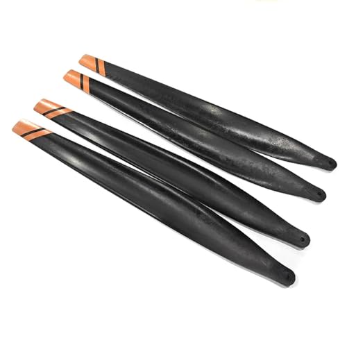 KRLAZdN 5413 5415 Carbon Fiber Nylon Paddle Folding Propeller T40 Kompatibel Mit CW CCW Landwirtschaft Drone Zubehör(1set 5415 CW CCW) von KRLAZdN