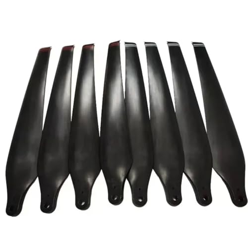 KRLAZdN 55 Zoll 5515 Faltbare Carbon-Nylon-Propeller, kompatibel mit XAG P100 Pro V50 Pro landwirtschaftlichem Drohnenzubehör(8PCS CW CCW) von KRLAZdN