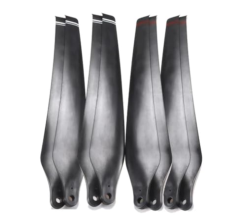 KRLAZdN 55 Zoll 5515 Faltbarer Carbon-Nylon-Propeller CW CCW kompatibel mit landwirtschaftlichen Drohnen XAG P100 Pro V50 Pro Zubehör(4pcs CW and 4pcs CCW) von KRLAZdN