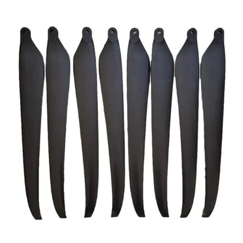 KRLAZdN 5620 Carbon Propeller 56 Zoll CW CCW Kompatibel mit Hobby Drone X13 Motor EA-J100 Landwirtschaftliche Pflanzenschutz Zubehör(4pcs CW and CCW) von KRLAZdN