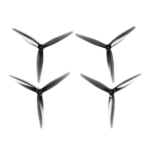 KRLAZdN 7,5 x 3,7 x 3 7537 7,5 Zoll CW CCW Tri-Propeller kompatibel mit FPV-Teilen(20pcs) von KRLAZdN