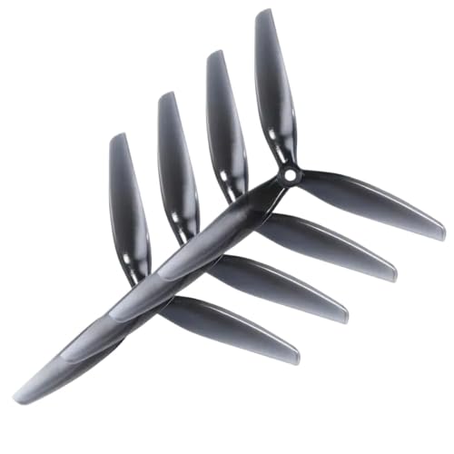 KRLAZdN 7X4X3 7040 Propeller 4/8 Paare 3- CW & CCW RC FPV Freestyle 7-Zoll-Drohnen mit großer Reichweite, kompatibel mit DIY-Teilen(4 Pairs) von KRLAZdN