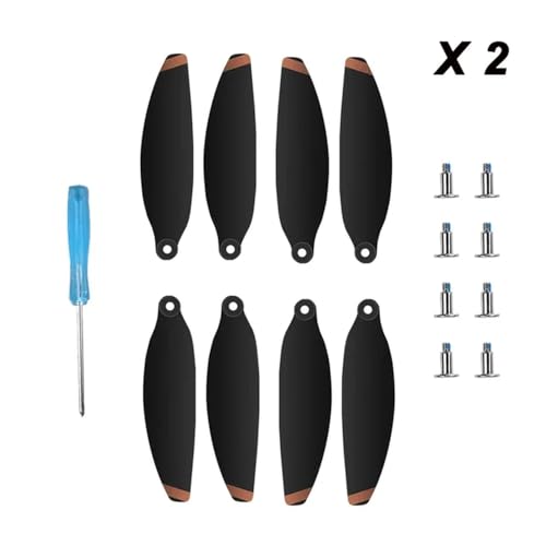 KRLAZdN 8 stücke Bunte Propeller Zubehör Kompatibel Mit 2 SE Drone Ersatz 4726F Flügel Fans Ersatzteile(4 Pairs) von KRLAZdN