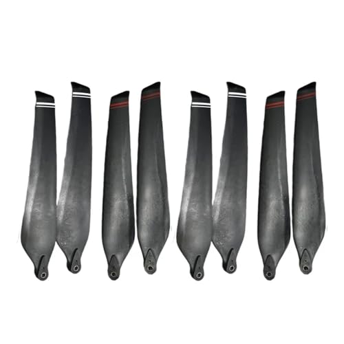 KRLAZdN 8PCS Carbon Fiber Folding Propeller CW CCW Kompatibel Mit XAG P100 Pro V50 P80 P100 Landwirtschaft Hubschrauber(P100 Carbon Nylon) von KRLAZdN