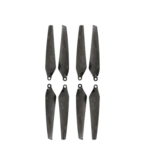 KRLAZdN 8PCS Carbon Fiber Folding Propeller CW CCW Kompatibel Mit XAG P100 Pro V50 P80 P100 Landwirtschaft Hubschrauber(P80 Carbon Fiber) von KRLAZdN