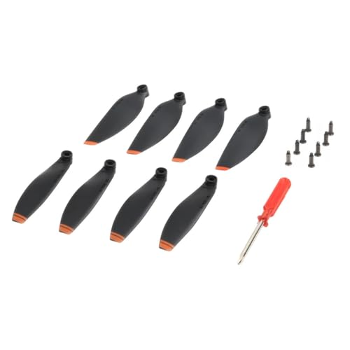 KRLAZdN 8Pcs 4726FM Propeller Kompatibel Mit 2 2 SE Drone Leichter Ersatz Kompatibel mit SE Ersatzteile(8pcs orange) von KRLAZdN