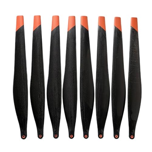 KRLAZdN 8Pcs Carbon Fiber Propeller Set Kompatibel Mit T20P T40 T50 Serie CW CCW Folding Kompatibel mit Landwirtschaft Drone Zubehör von KRLAZdN