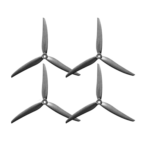 KRLAZdN 9045 9X4,5X3 Blad Propeller 2CW 2CCW Kompatibel Mit FPV Mark 9 Zoll Carbon Rahmen Motor 3115 900KV 640KV Zubehör(4pcs) von KRLAZdN