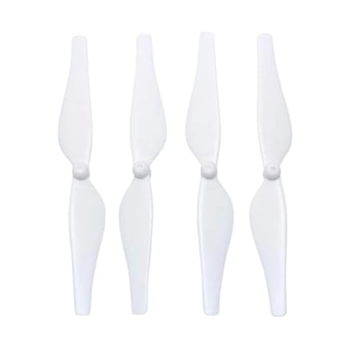 KRLAZdN CCW-CW Propeller Wing Fan Zubehör Ersatz kompatibel mit Drohnen(White) von KRLAZdN