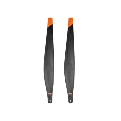 KRLAZdN Carbon 5018 Pflanzenschutz CW CCW Propeller kompatibel mit landwirtschaftlichen Drohnen T25 T25P Zubehör(2pcs CW) von KRLAZdN