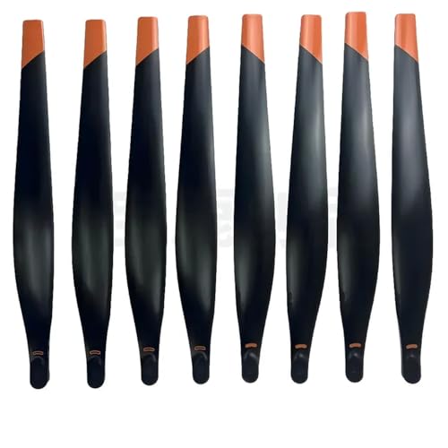 KRLAZdN Carbon 5018 Pflanzenschutz CW CCW Propeller kompatibel mit landwirtschaftlichen Drohnen T25 T25P Zubehör(4pcs CW and 4pcs CCW) von KRLAZdN