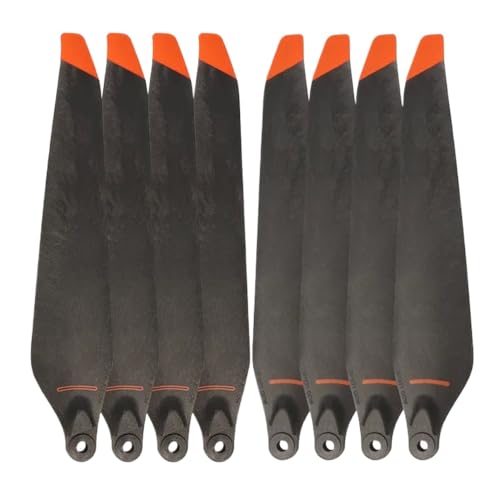 KRLAZdN Carbon Fiber Nylon Folding Propeller 1671F Kompatibel Mit M30 M30T Drone Teile Zubehör(4pcs CW and 4pcs CCW) von KRLAZdN