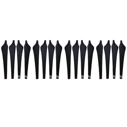 KRLAZdN Carbon-Kunststoff-Mix R2170 Klapppropeller kompatibel mit Landwirtschaftsdrohnen Kompatibel mit 1P 1S Paddel-Reparaturzubehör(R2170-16pcs-7MM) von KRLAZdN