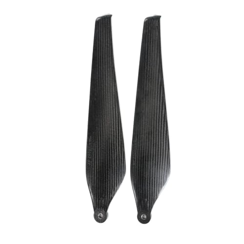 KRLAZdN Carbon Propeller 41 Zoll CW CCW Kompatibel mit Hobby Drohnen Landwirtschaft Schutz Anlage Drone Zubehör Modell 41135(2pcs CCW) von KRLAZdN