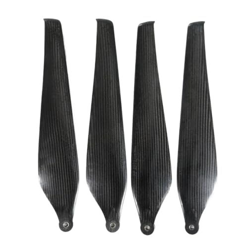 KRLAZdN Carbon Propeller 41 Zoll CW CCW Kompatibel mit Hobby Drohnen Landwirtschaft Schutz Anlage Drone Zubehör Modell 41135(2pcs CW and CCW) von KRLAZdN