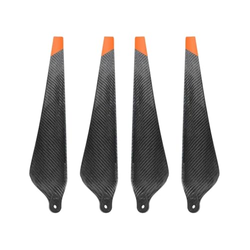 KRLAZdN Carbonfaser-Propeller, kompatibel mit T30-Drohnenteilen, Agras T30-Drohnenzubehör, Modell 3820(2pcs CW and 2pcs CCW) von KRLAZdN