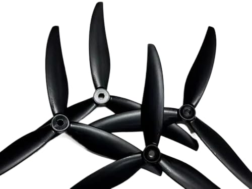 KRLAZdN Cinelifter 7035 7X3,5X3 3-Verstärkter PC Propeller 7 Zoll Drohne Kompatibel Mit LR7 Drone Ersatz DIY Teile(Black) von KRLAZdN