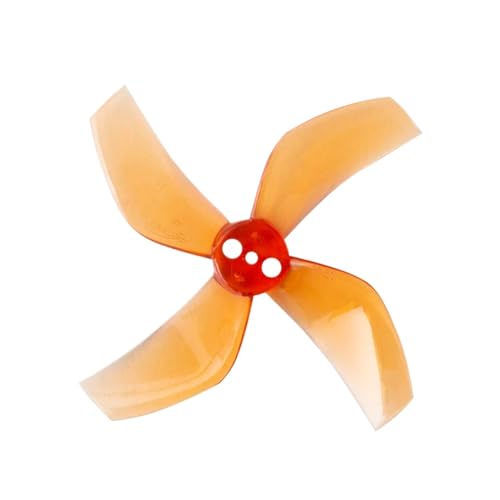 KRLAZdN D51 2020 2x2x4 2 Zoll 50,3 mm 4-PC-Propeller 1,5 mm kompatibel mit RC FPV Racing Freestyle Tinywhoop BETA85X Drohne 4 Paar 8 Stück(Whisky) von KRLAZdN