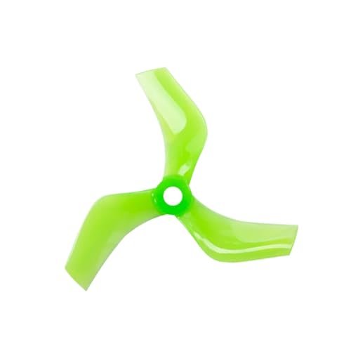 KRLAZdN D75 75 mm kanalisierter 3-Zoll-PC-Propeller RC FPV Racing und Freestyle kompatibel mit 3-Zoll-Toothpick-Cinewhoop-Duct-Drohnen 1408 1507(2Pairs Green) von KRLAZdN