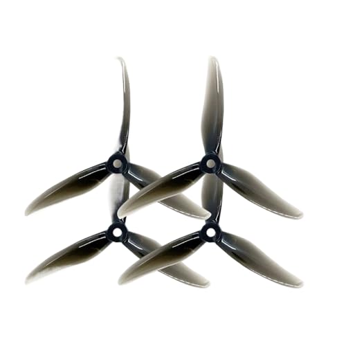 KRLAZdN FPV Drone Propeller Flash 8040 7040 5236 3 8X4X3 PC Propeller RC Multi-Rotoren Kompatibel mit Langstreckendrohnen(5236-2Pairs) von KRLAZdN