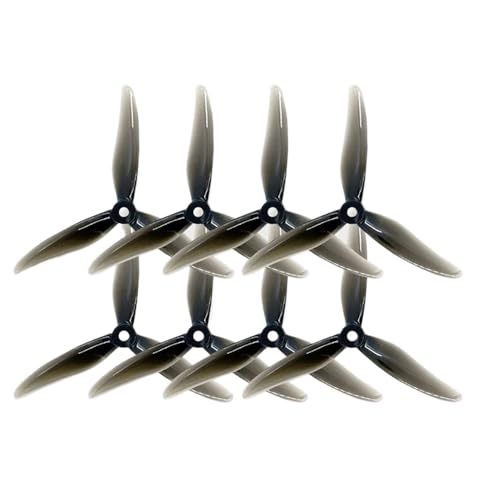 KRLAZdN FPV Drone Propeller Flash 8040 7040 5236 3 8X4X3 PC Propeller RC Multi-Rotoren Kompatibel mit Langstreckendrohnen(5236-4Pairs) von KRLAZdN