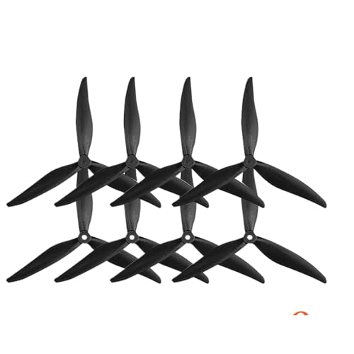 KRLAZdN Flash 8040 3-8X4X3 PC Propeller FPV 8 Zoll Rahmen Kompatibel mit Langstreckendrohnen RC Multi-Rotor Ersatzteile(8PCS-8040) von KRLAZdN