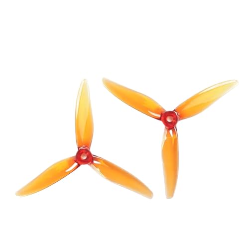 KRLAZdN Hurricane 5127 5 Zoll 3 Rennpropeller, kompatibel mit FPV-Drohnen, 4er-Pack(Whisky 2 Packs) von KRLAZdN