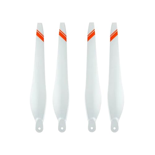 KRLAZdN Klappbare Carbon-Nylon-Propeller X9 Plus MAX, kompatibel mit CW CCW Carbon Fiber Plastic Mix 36190(2pcs CW and 2pcs CCW) von KRLAZdN