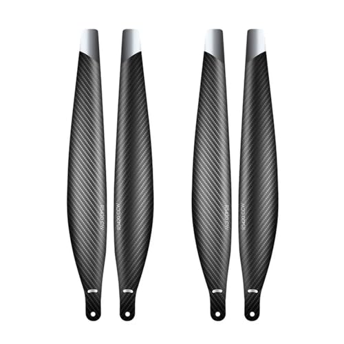 KRLAZdN Klappbare Carbon Propeller CW CCW Kompatibel mit FC30 T20P T40 T50 Landwirtschaft Drone Teile 5420F Drone Zubehör(4PCS Polished) von KRLAZdN