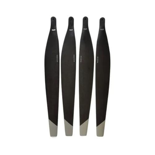 KRLAZdN Klappbare Carbon Propeller CW CCW Kompatibel mit FC30 T20P T40 T50 Landwirtschaft Drone Teile 5420F Drone Zubehör(4PCS matt) von KRLAZdN