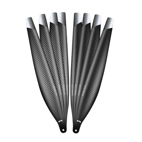 KRLAZdN Klappbare Carbon Propeller CW CCW Kompatibel mit FC30 T20P T40 T50 Landwirtschaft Drone Teile 5420F Drone Zubehör(8PCS Polished) von KRLAZdN