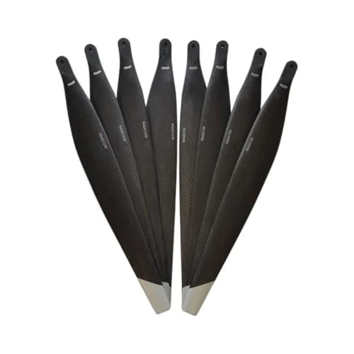 KRLAZdN Klappbare Carbon Propeller CW CCW Kompatibel mit FC30 T20P T40 T50 Landwirtschaft Drone Teile 5420F Drone Zubehör(8PCS matt) von KRLAZdN