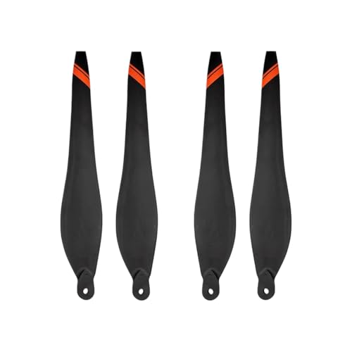 KRLAZdN Klappbare Propeller aus Kohlefaser- und Kunststoffmischung 41135 Drohne kompatibel mit Hobby-Drohnen CW CCW-Ersatzteilen(2pcs CW and 2pcs CCW) von KRLAZdN