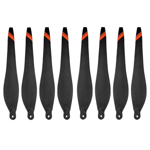 KRLAZdN Klappbare Propeller aus Kohlefaser- und Kunststoffmischung 41135 Drohne kompatibel mit Hobby-Drohnen CW CCW-Ersatzteilen(4pcs CW and 4pcs CCW) von KRLAZdN