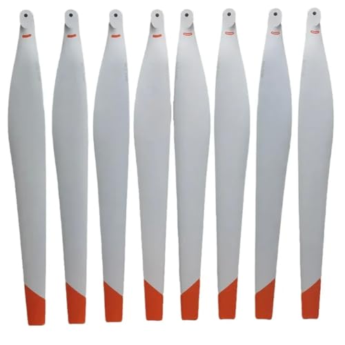 KRLAZdN Klapppropeller R5413 R5415 Paddel kompatibel mit T40 T50 T20p Drohne CW CCW Weiß Spezielles Landwirtschafts-Pflanzenschutzzubehör(T20P Props 8pcs) von KRLAZdN