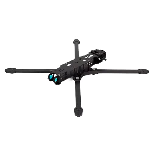 KRLAZdN MANTA10 Lite 10 Zoll FPV Freestyle Drone True X Rahmenkit 402 mm Radstand T700 Carbon kompatibel mit 10 Zoll Propellern(Without Side Plate) von KRLAZdN