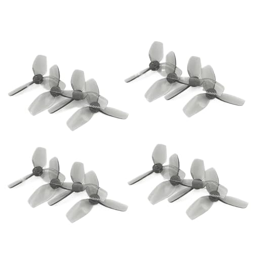 KRLAZdN NEEBRC 2 4 8 Paar 2,5 Zoll 63 mm 2CW 2CCW 3-PC-Propeller, kompatibel mit FPV-Renndrohnen, RC-Flugzeugen und DIY-Modellen(8 Pairs Propellers) von KRLAZdN