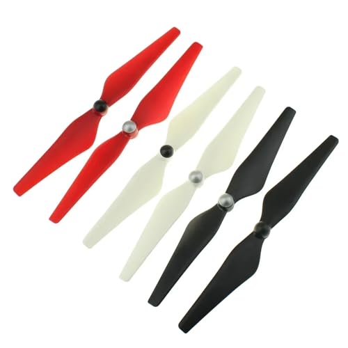 KRLAZdN Phantom 9X4,5 9450 Selbsthemmende Propeller CW CCW Kompatibel mit F450 F550 RC Drone Quadcopter(1 Pairs 9450 White) von KRLAZdN