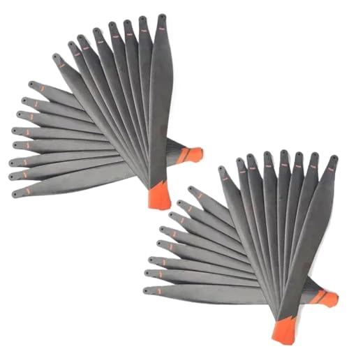 KRLAZdN T20P T25 5413 Carbon Faser Nylon Folding Propeller Kompatibel Mit DJ T20P T25 CW CCW Landwirtschaft Anlage Drone Zubehör(5413 16CW 16CCW) von KRLAZdN