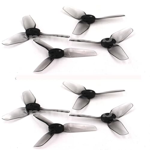 KRLAZdN T2X2X3 PC 2-Zoll-Propeller, kompatibel mit RC FPV Racing Freestyle-Drohnen 4CW und 4CCW, Set mit 4 Paaren 2-Zoll-Whoop von KRLAZdN