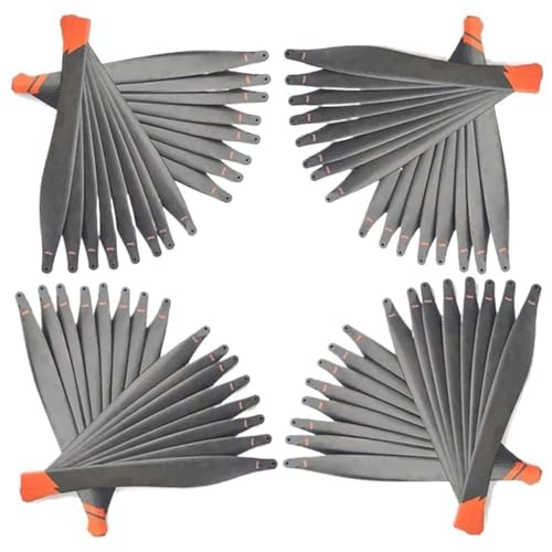 KRLAZdN T40 T50 T20P 5413 Carbon Faser Nylon Klapp Propeller Kompatibel Mit DJ CW CCW Landwirtschaft Anlage Drone Zubehör(5413 16CW 16CCW) von KRLAZdN