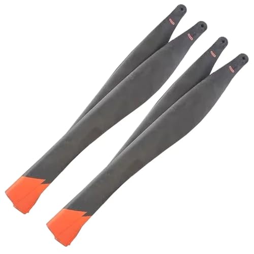 KRLAZdN T40 T50 T20P Carbon Fiber Nylon Propeller 5413 R5415U CW CCW Kompatibel mit 40L Multirotor Landwirtschaftliche Sprühen Drone Rahmen(5413 CW CCW) von KRLAZdN