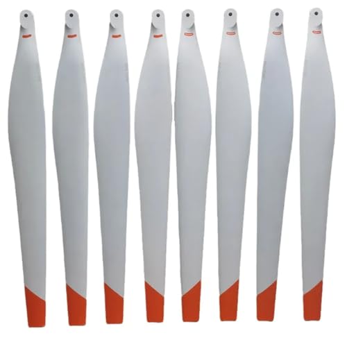 KRLAZdN T50 Drone R5413U R5415L Carbon Faser Nylon Klapp Propeller Kompatibel Mit T50 CW CCW Landwirtschaft Anlage Drone Zubehör(5413 U Props 8Pcs) von KRLAZdN