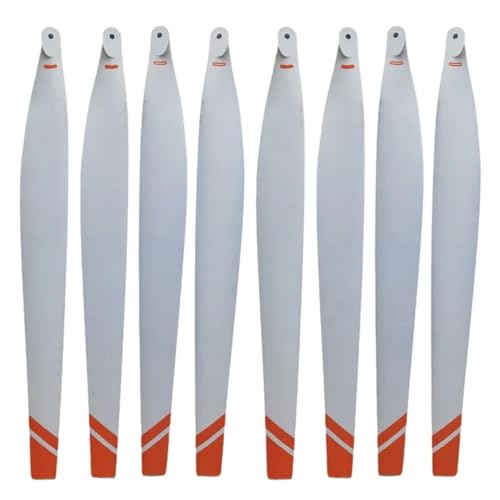 KRLAZdN T50 Drone R5413U R5415L Carbon Faser Nylon Klapp Propeller Kompatibel Mit T50 CW CCW Landwirtschaft Anlage Drone Zubehör(5415 L Props 8Pcs) von KRLAZdN