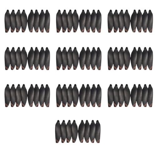 KRLAZdN V168 Pro MAX Drone Propeller Set Kompatibel mit 4K Professionelle Drone Maple Leaf Quadcopter V168 Ersatz Propeller Zubehör(V168 10Set Propeller) von KRLAZdN