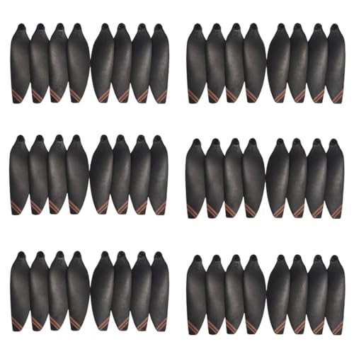 KRLAZdN V168 Pro MAX Drone Propeller Set Kompatibel mit 4K Professionelle Drone Maple Leaf Quadcopter V168 Ersatz Propeller Zubehör(V168 6Set Propellers) von KRLAZdN